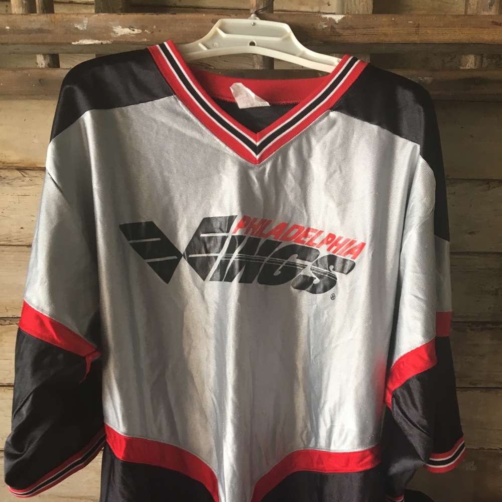 Philadelphia Wings Lacrosse blank uniform